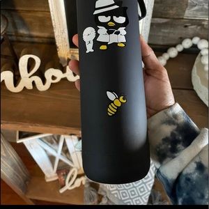 Badtz maru custom tumbler